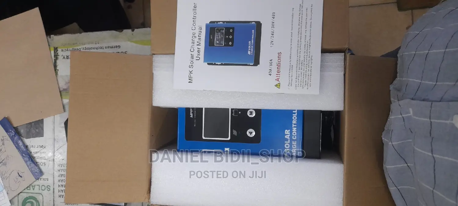 Solarmax Mppt Charge Controller 60amps