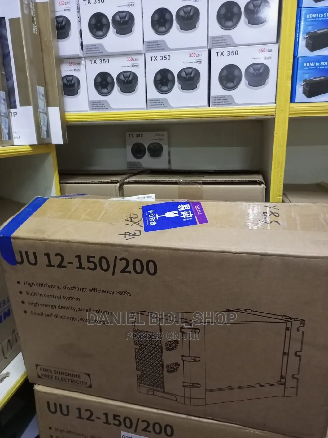 Lithium Li-Ion Solar Battery 200ah