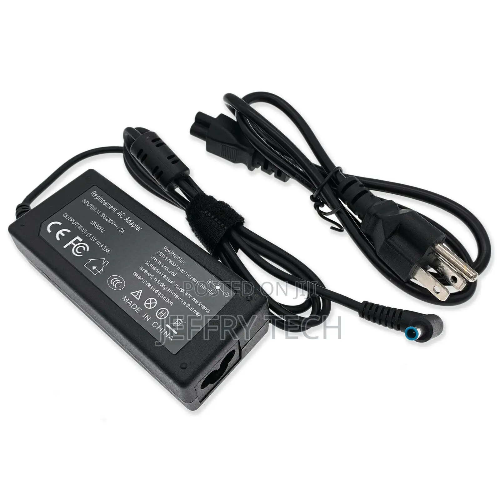 AC Adapter Charger Power Cord for HP Probook 445 G6 455 G6 4