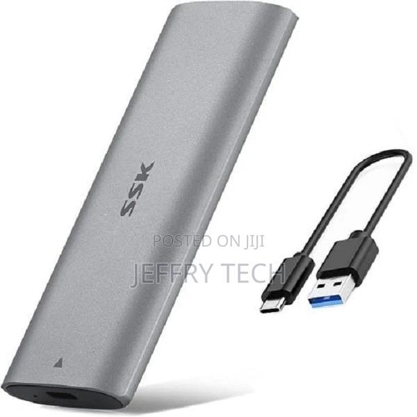 M.2 Sata SSD Enclosure Adapter Reader - main view