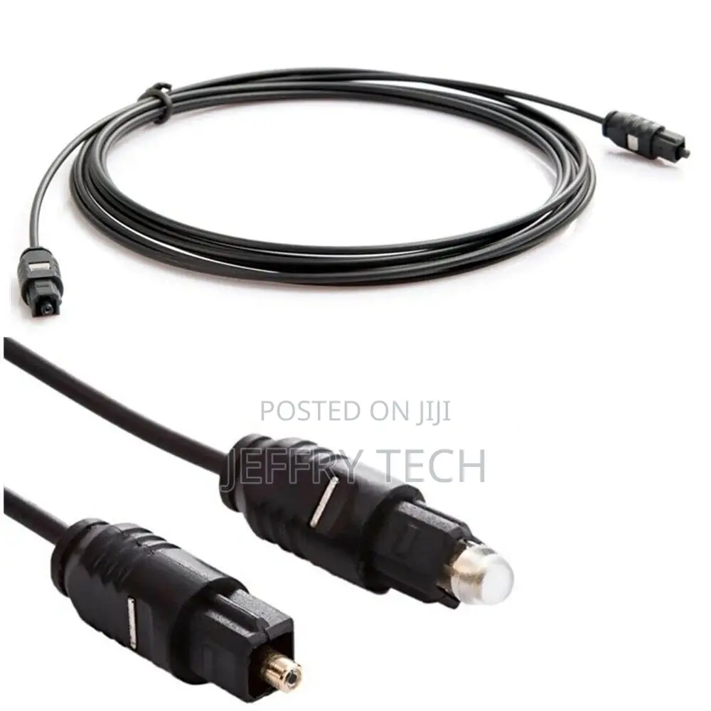3M High Quality Digital Optical Cable Audio Surround Sound L