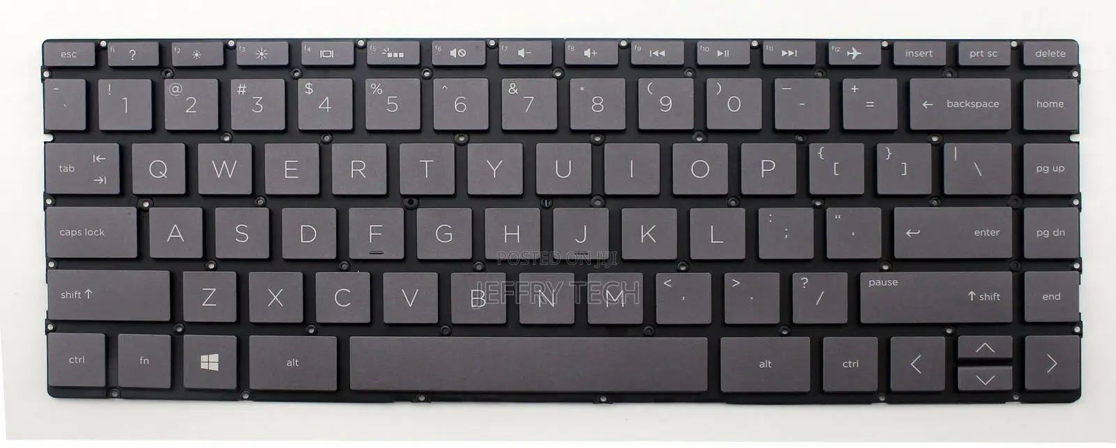 Black Backlit US Keyboard for HP Spectre 13-Ap000 X360 13-Ap
