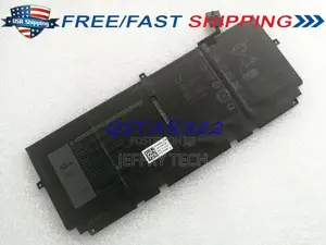 Battery 7.6V 52wh for Dell XPS 13 9300 2020, I5 FHD WN0N0