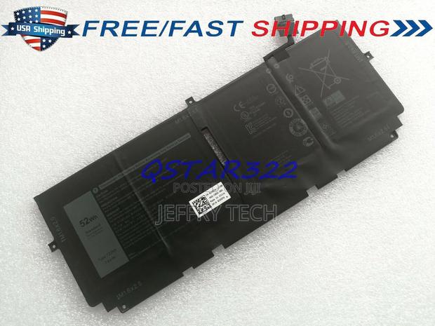 Battery 7.6V 52wh for Dell XPS 13 9300 2020, I5 FHD WN0N0