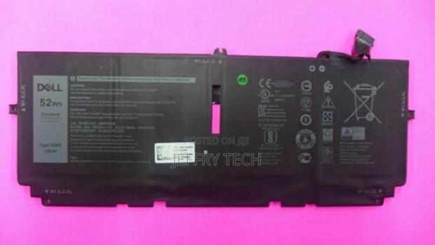 52wh New 722KK Battery for XPS 13 9300 I5 FHD I7-1065g7 9310