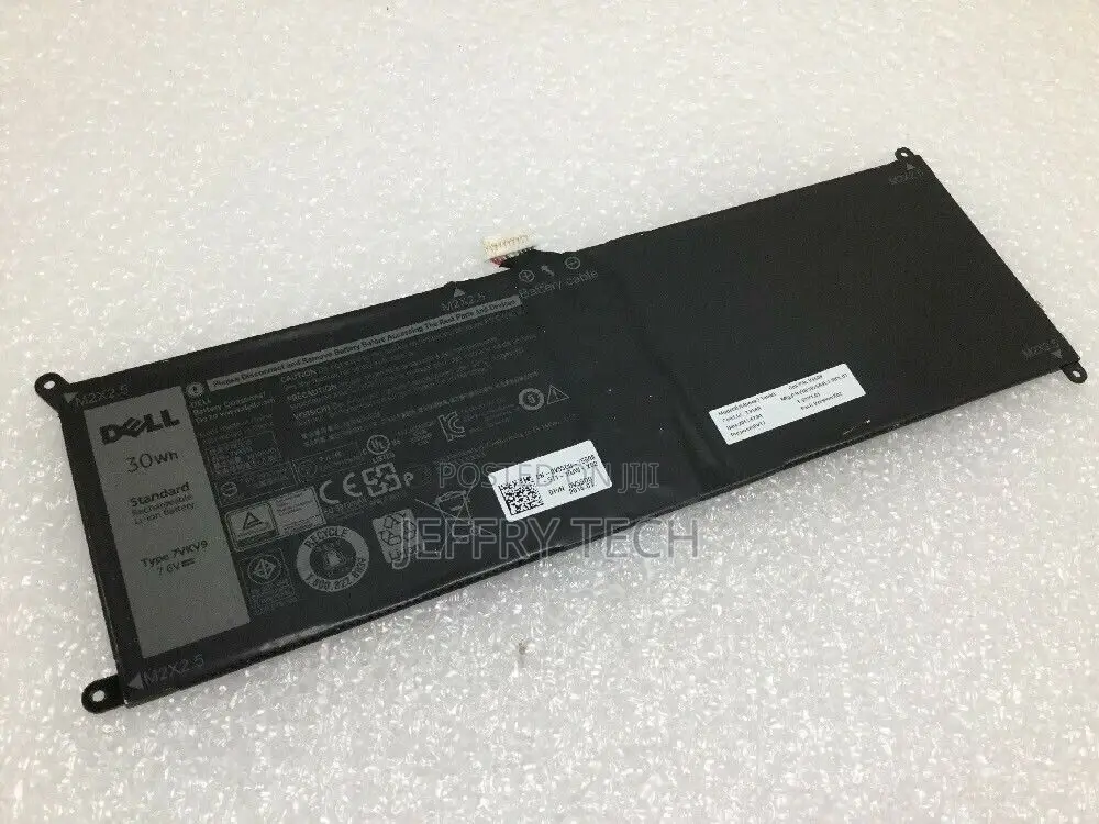 Dell 30wh 7.6V Laptop Battery 7VKV9 for Dell XPS 12 9250 Lat
