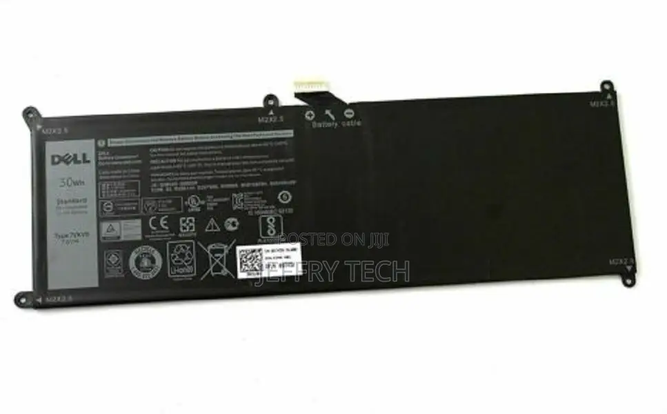 NEW Genuine 7VKV9 Laptop Battery for Dell XPS 12 9250 Latitu
