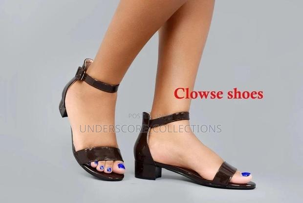 Ladies Low Heel Official Shoes