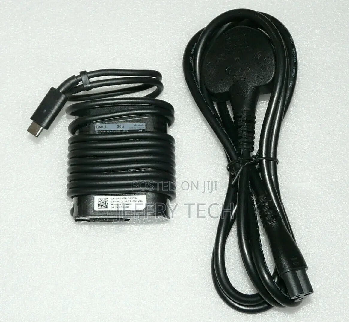 Genuine Dell Xps 12 9250 13 9365 / Latitude 12 7275 30w Usb-