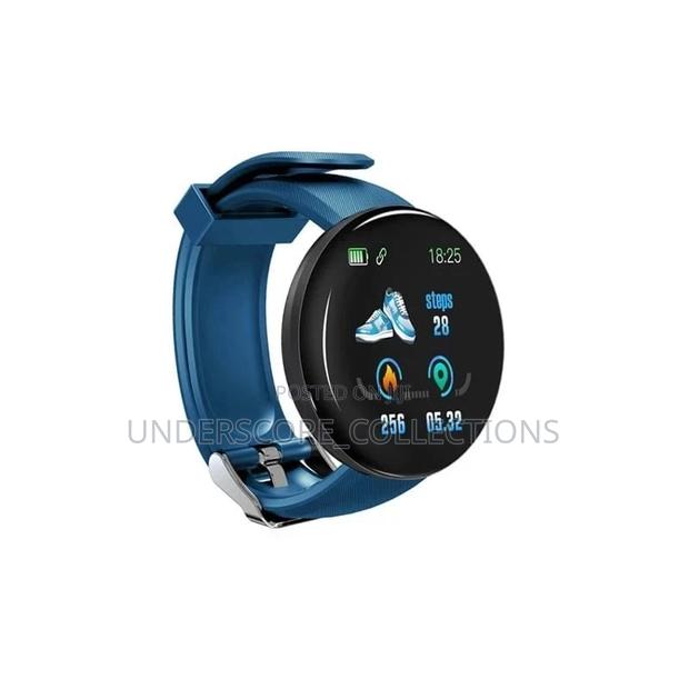 Smart Watch With Inbuilt Charger - main view