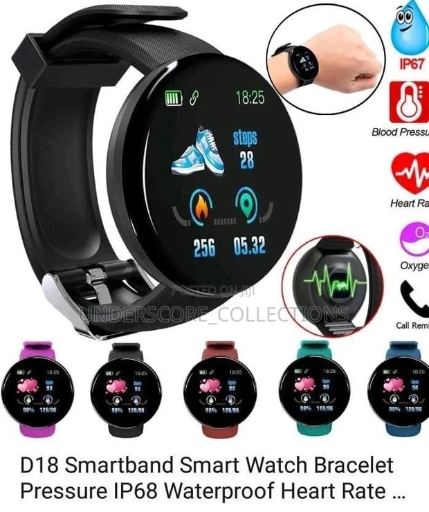 Smart Watch With Inbuilt Charger - thumbnail 2