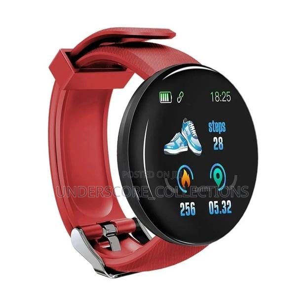 Smart Watch With Inbuilt Charger - thumbnail 4