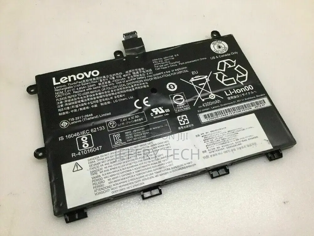 Original Lenovo Thinkpad Yoga 11E Series Laptop Battery 45N1
