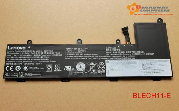 Original 00HW043 Battery for Lenovo Thinkpad Yoga 11e Chrome