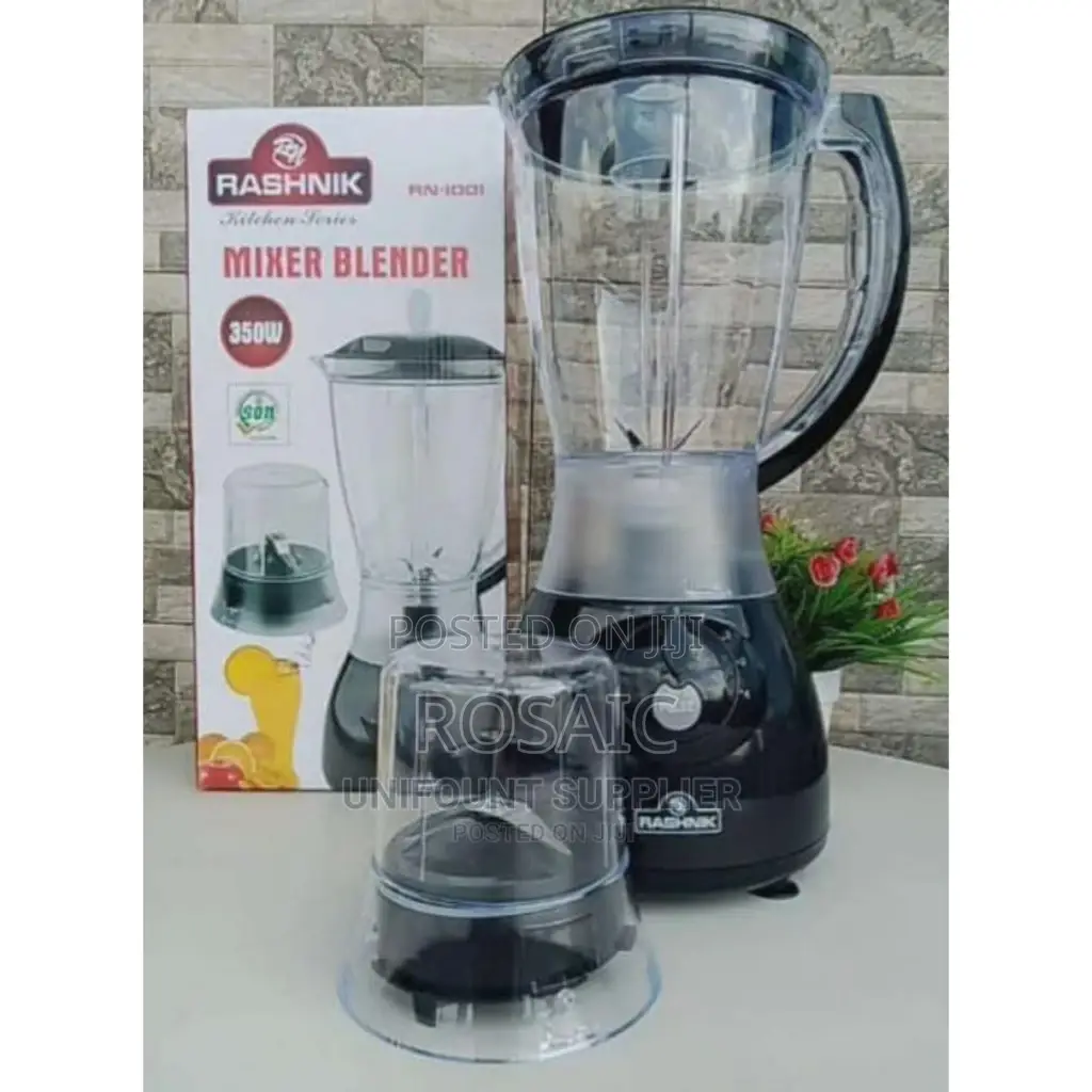 350watts 2 in 1 Rashnik Blender