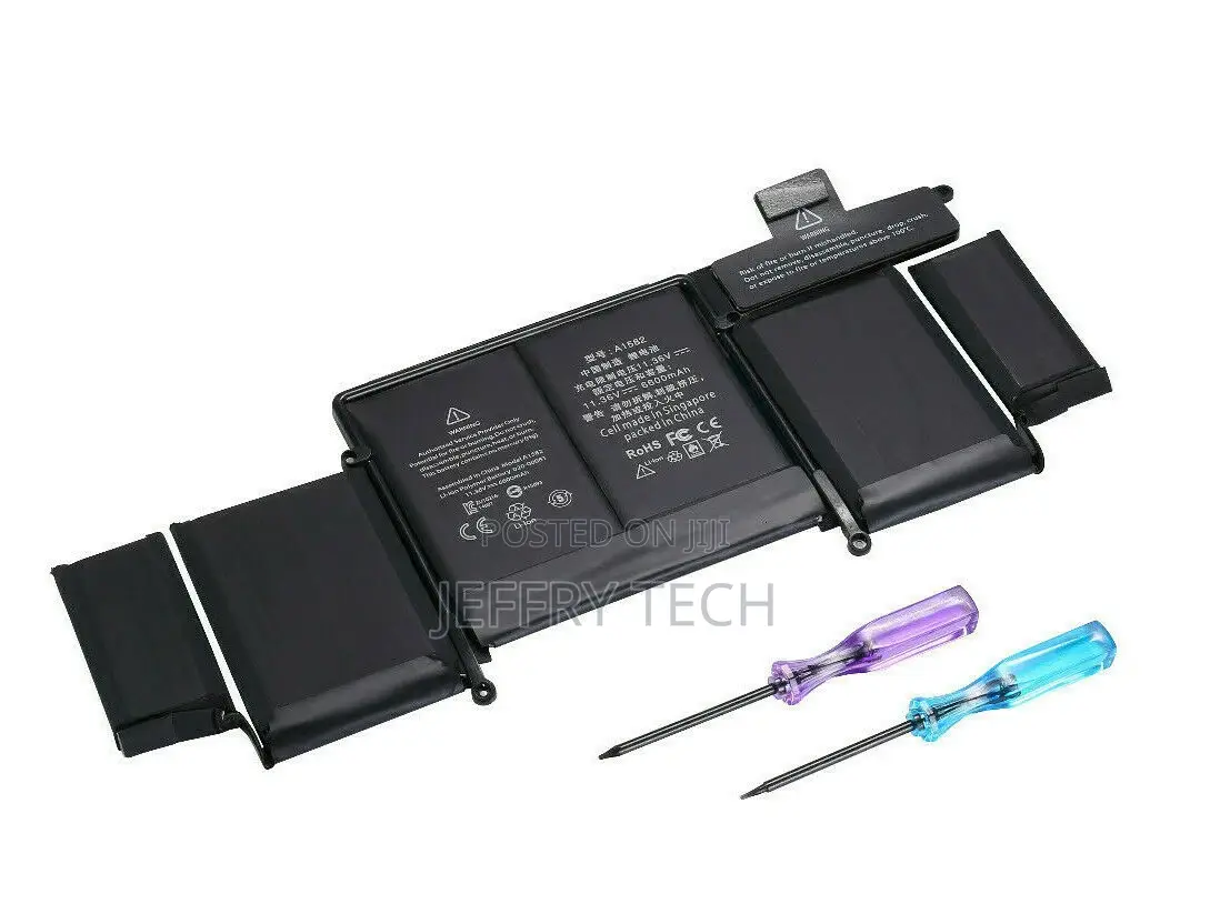 Replacement A1582 A1502 Battery for Macbook Pro 13 Inch Reti
