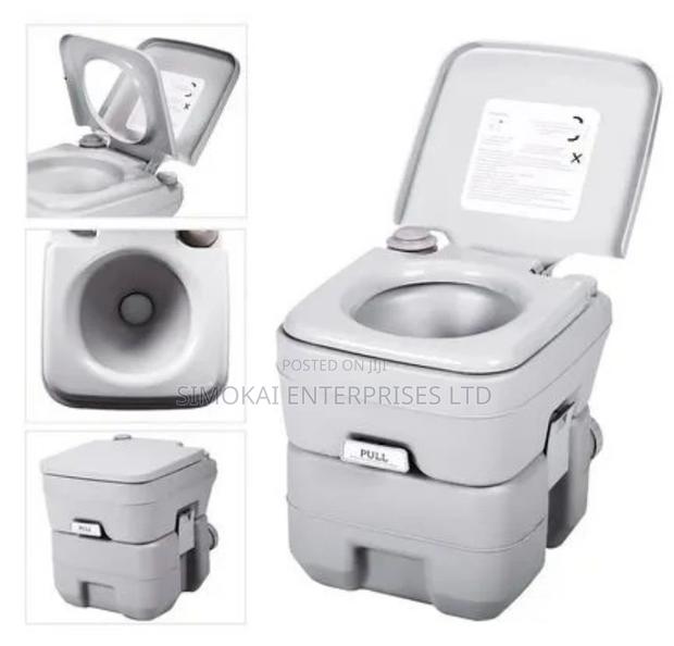 Portable Safari Toilets