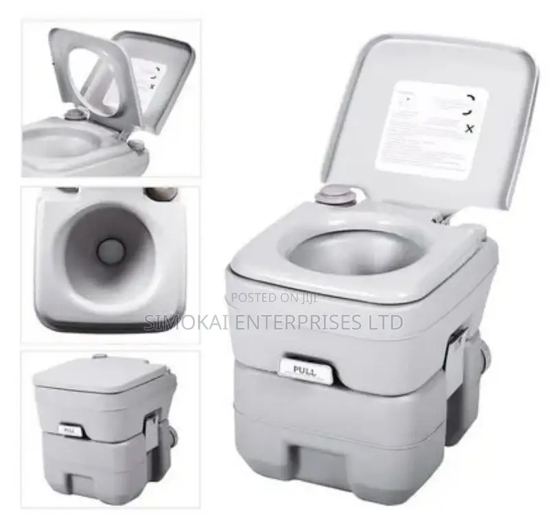 Portable Safari Toilets