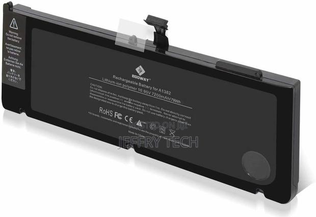 A1382 A1286 Replacement Battery for Apple Macbook Pro 15 In