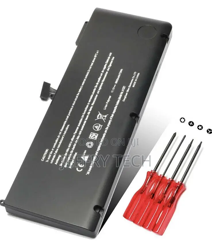 A1321 Li-Polymer Battery for Apple Macbook Pro 15 Inch A1286