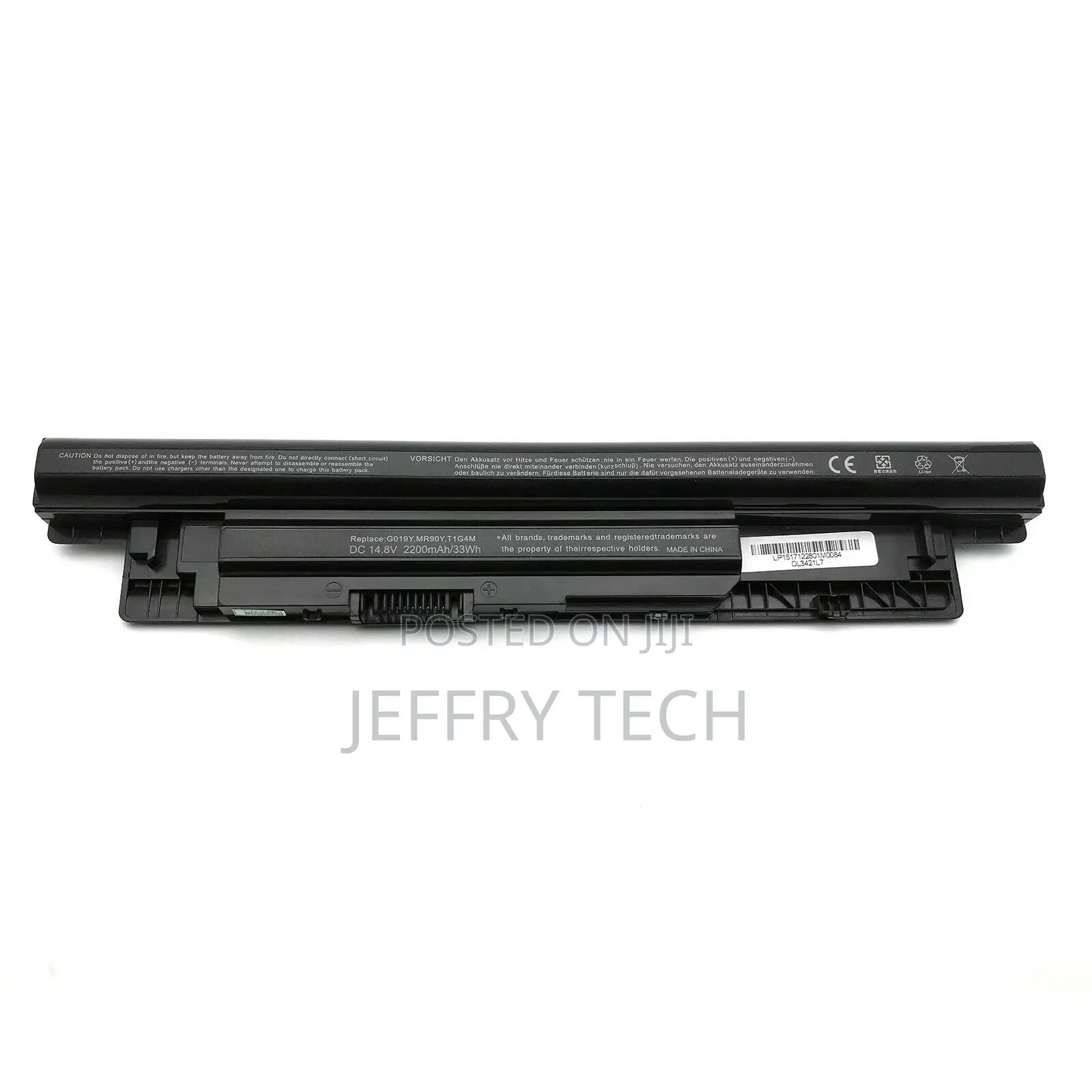 New Laptop Battery for Dell Inspiron 14 (3421) 14R (5421) 15