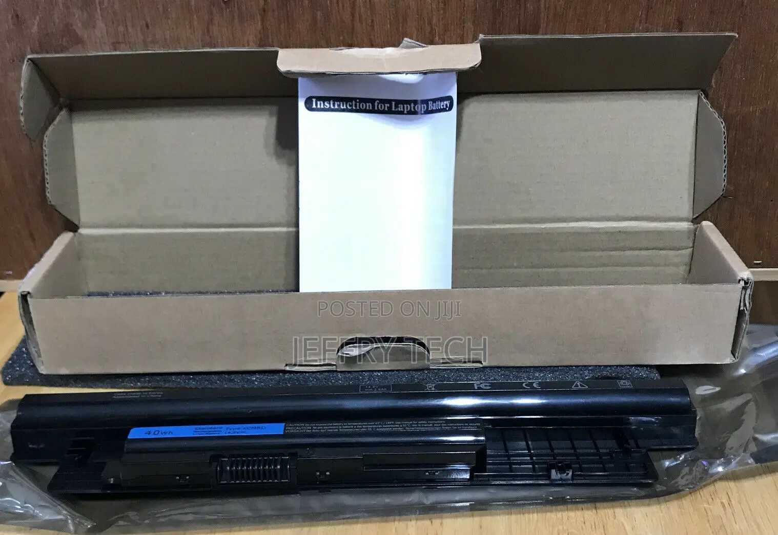 Dell Inspiron 14-3421 15-3521 5521 17-3721 5721 40wh XCMRD B