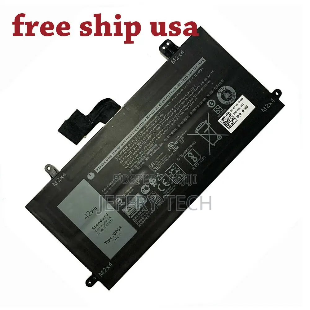 New J0PGR Battery for Latitude 12 5285 5290 2-In-1 RDYCT 1WN