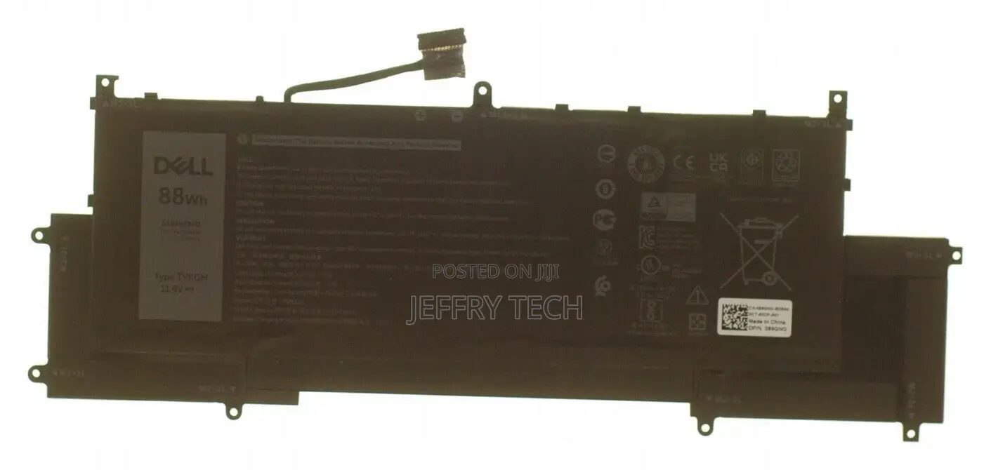 Battery DELL Latitude 15 9510 2-In-1 TVKGH A