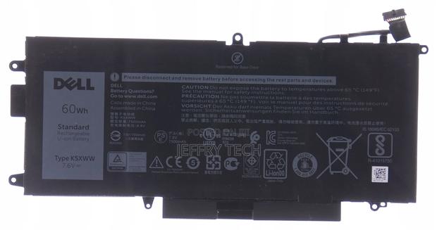 Battery DELL Latitude 5289 2-In-1 K5XWW C