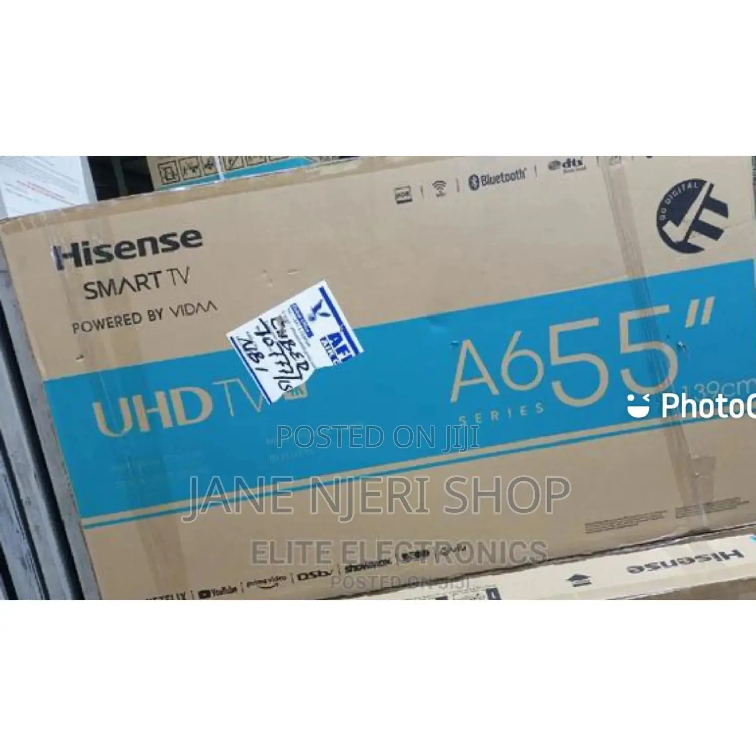 Hisense Smart Tv 55