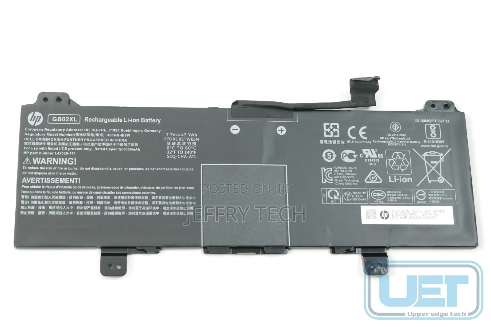 HP Chromebook 11 G7 Ee 11A G6 Ee Genuine Battery L42583-002