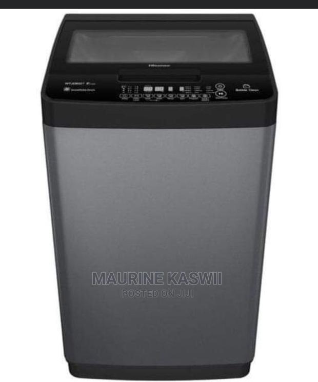 Hisense WTJA802T 8kg Top Load Washing Machine - thumbnail 2