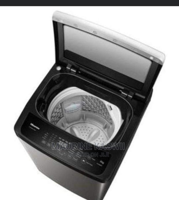 Hisense WTJA802T 8kg Top Load Washing Machine - thumbnail 3