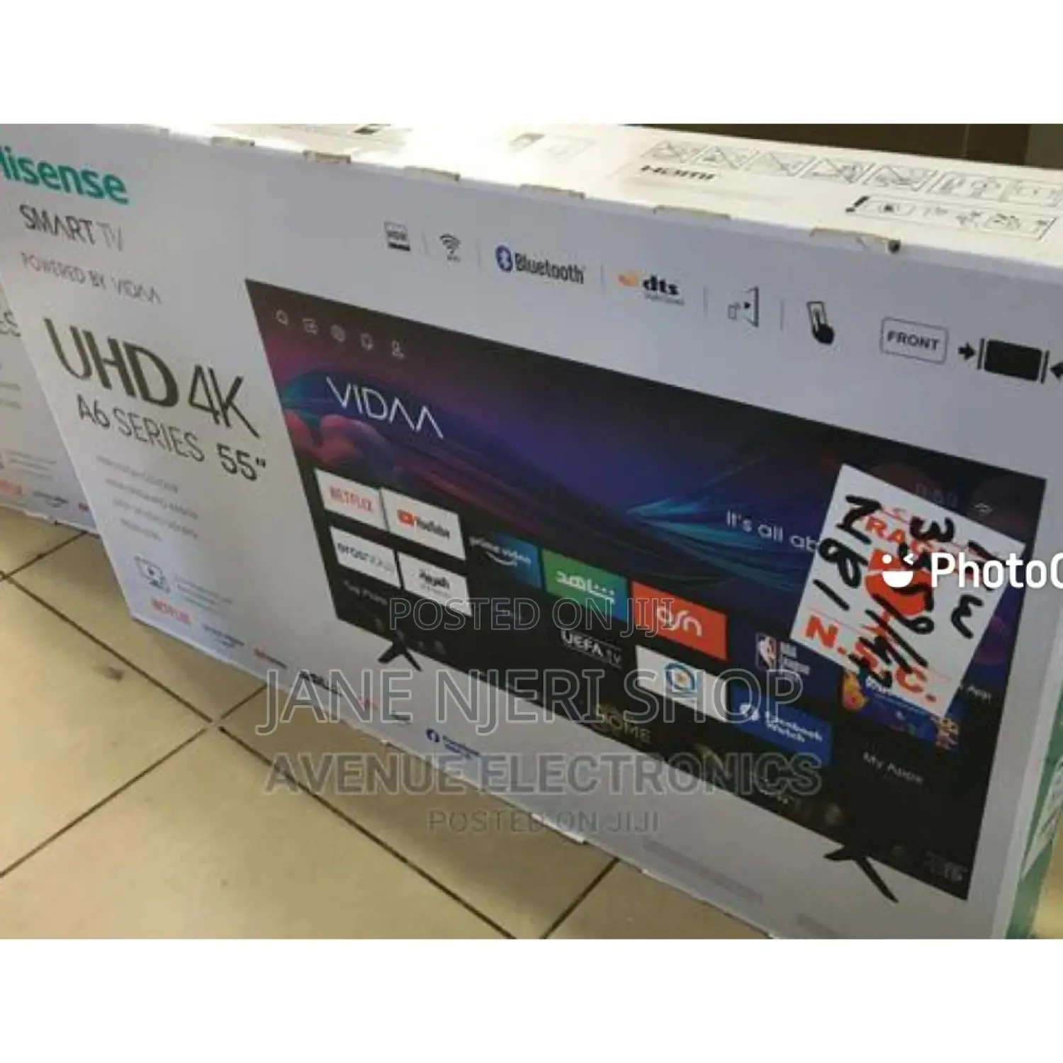 55 Inches Hisense