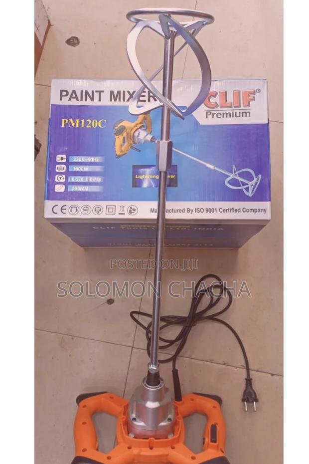 Paint Mixer Machine 1600w Pm120c