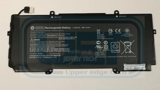 New HP Chromebook 13 G1 Genuine Battery 848212-850 3cell 45W