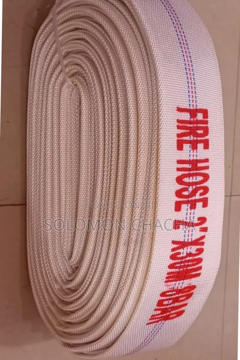 Canvas Fire Hose Pipe 2inch 8bar