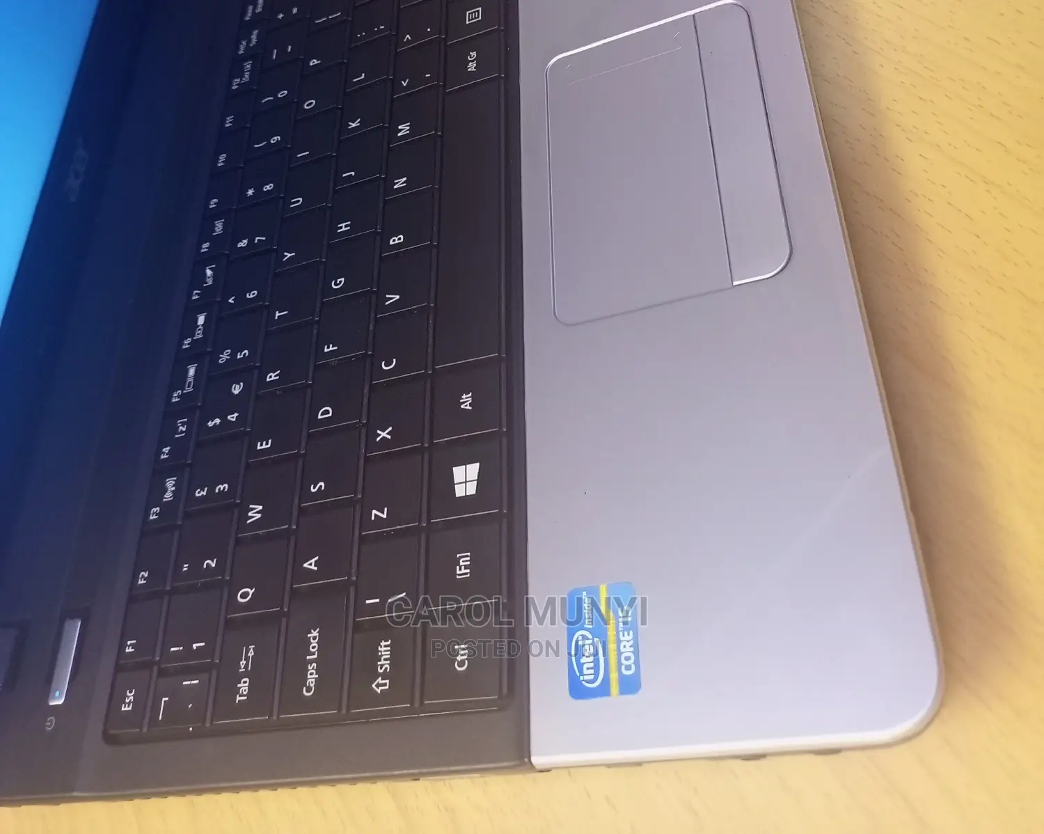 Laptop Acer Aspire 1100X 4GB Intel Core I5 HDD 500GB