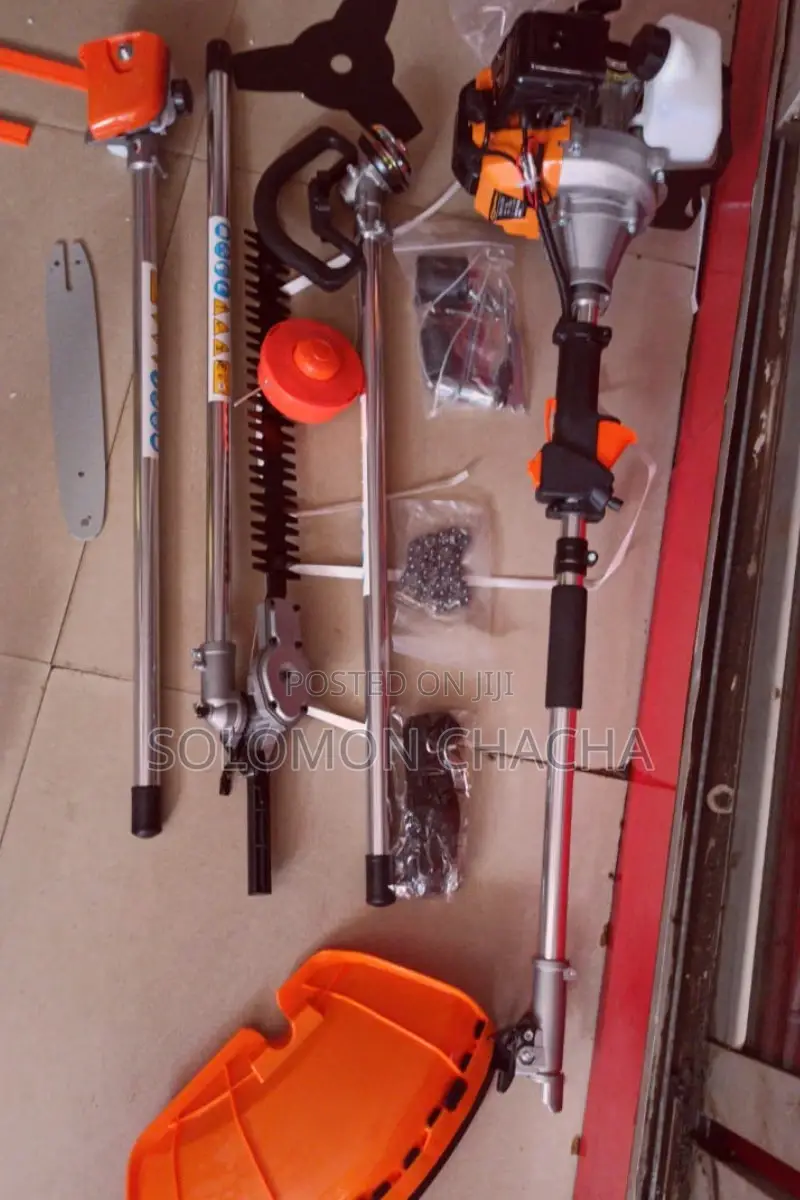 Brush/Grass Trimmer 4 In 1 Gasoline