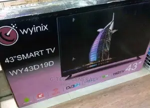 Wyinix 43"Inch Smart Android LED TV Googleplaystor NETFLEX