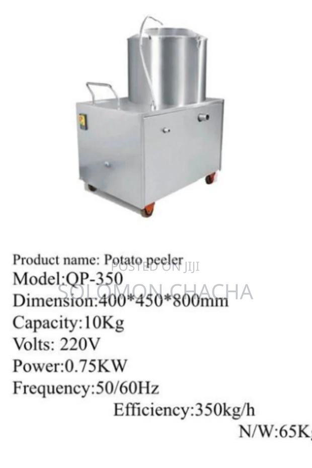 Potato Peeler 10kgs - main view