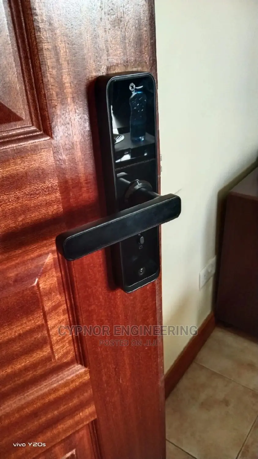 Fingerprint and Password Smart Lock