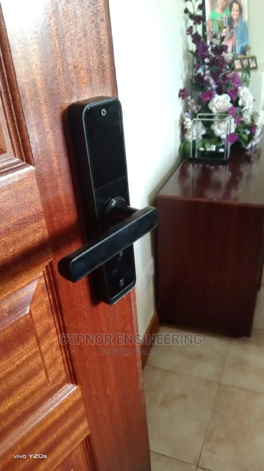 Smart Airbnb Locks With Fingerprint and Passwords