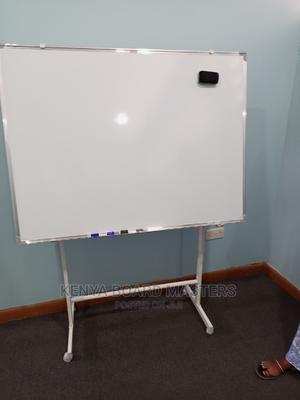 Whiteboard on a Stand (Four-Wheeler) - thumbnail 2