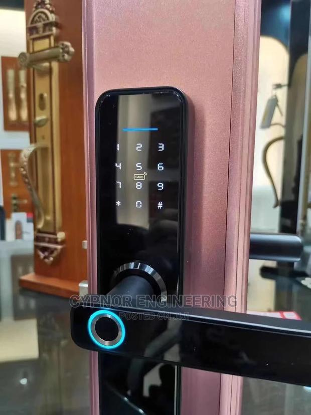 Biometric ,RFID Cards Smart Lock - main view