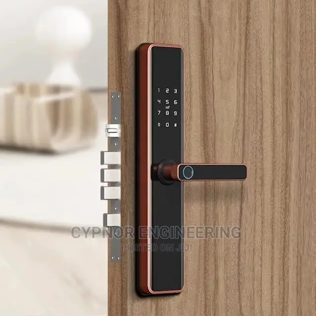 Hotel Smart Lock With Fingerprint