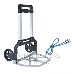 Aluminium Foldable Trolley