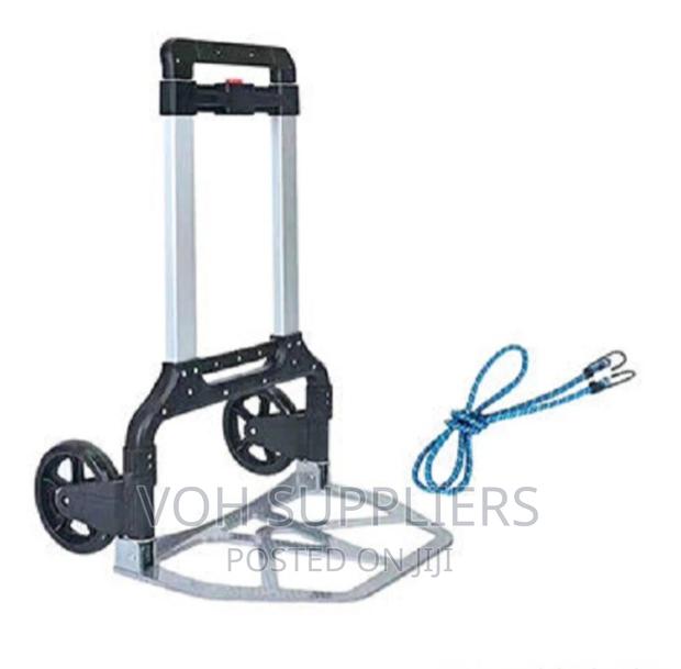 Aluminium Foldable Trolley