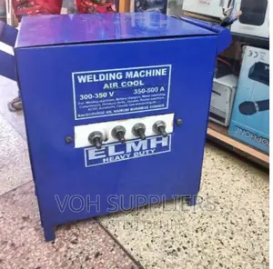 Heavy Duty 300-350v Welding Machine Air Cool