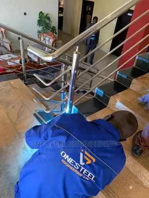 Modern Staircase Railing Stainless Steel